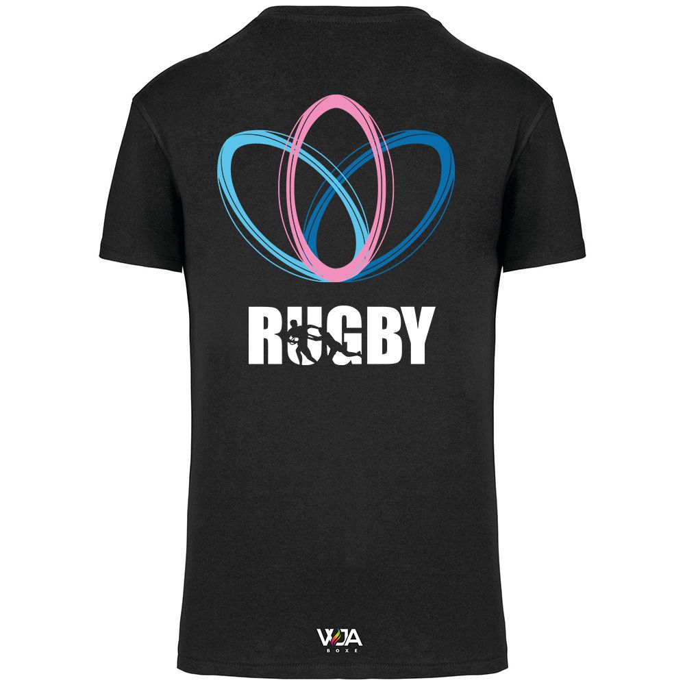 Tee-shirt Rugby Combo Dos