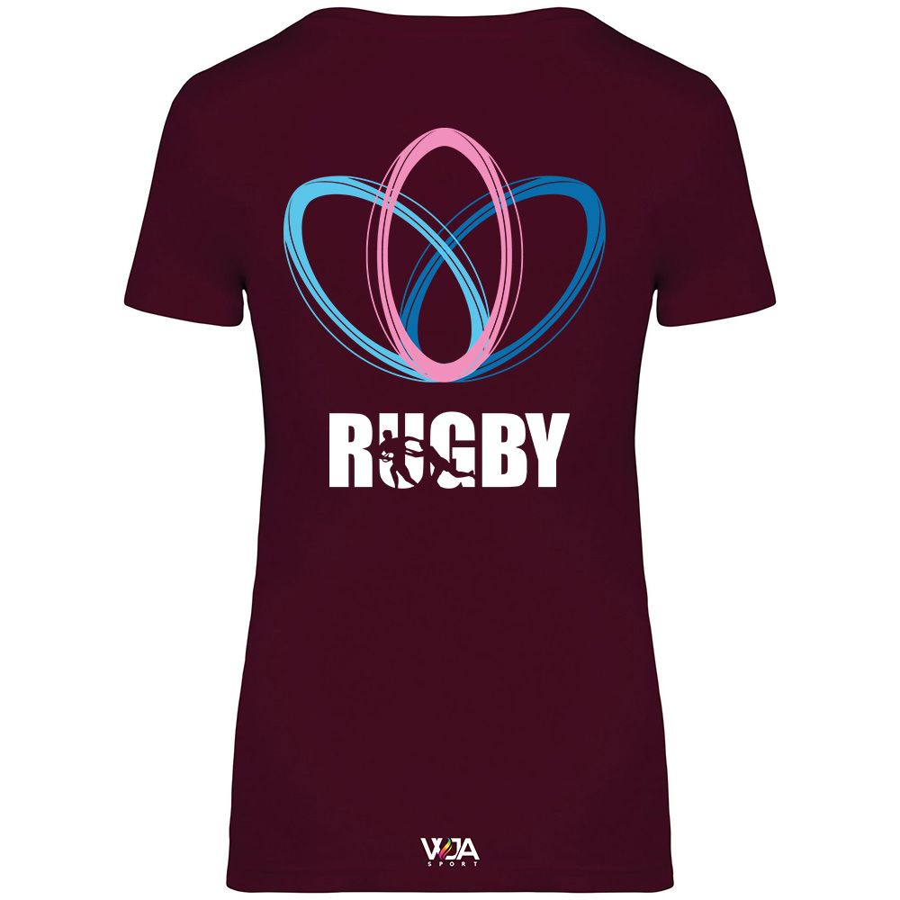 Tee-shirt Rugby Combo Dos
