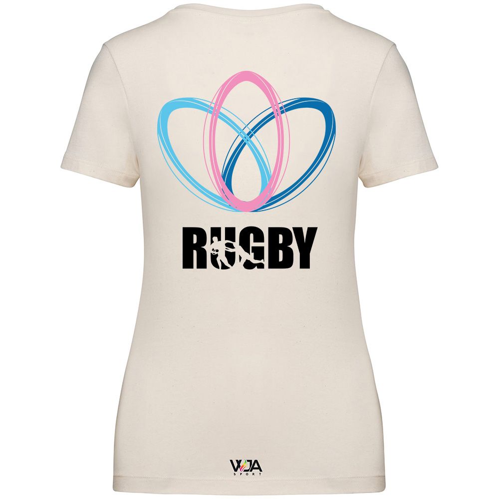 Tee-shirt Rugby Combo Dos