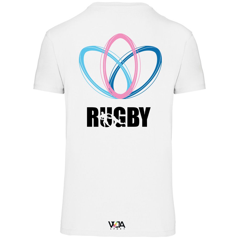 Tee-shirt Rugby Combo Dos