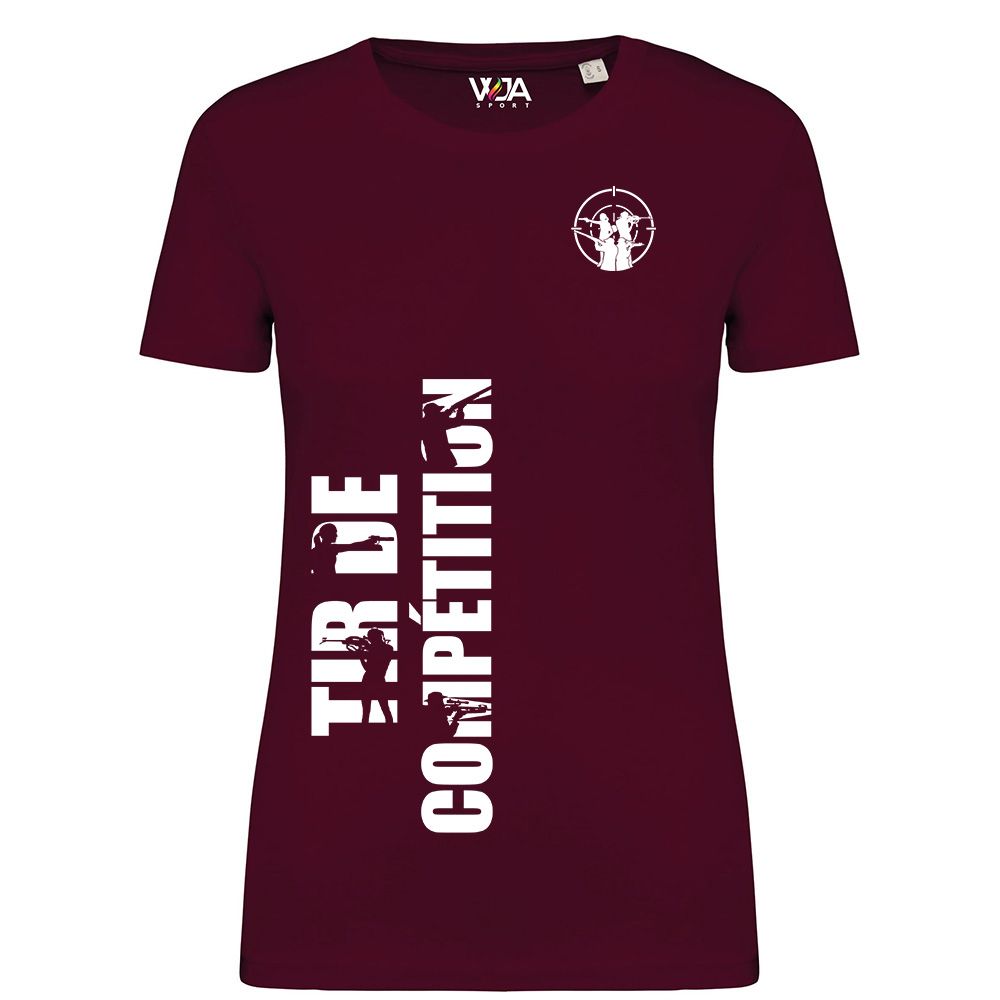 Tee-shirt Tir Combo Face